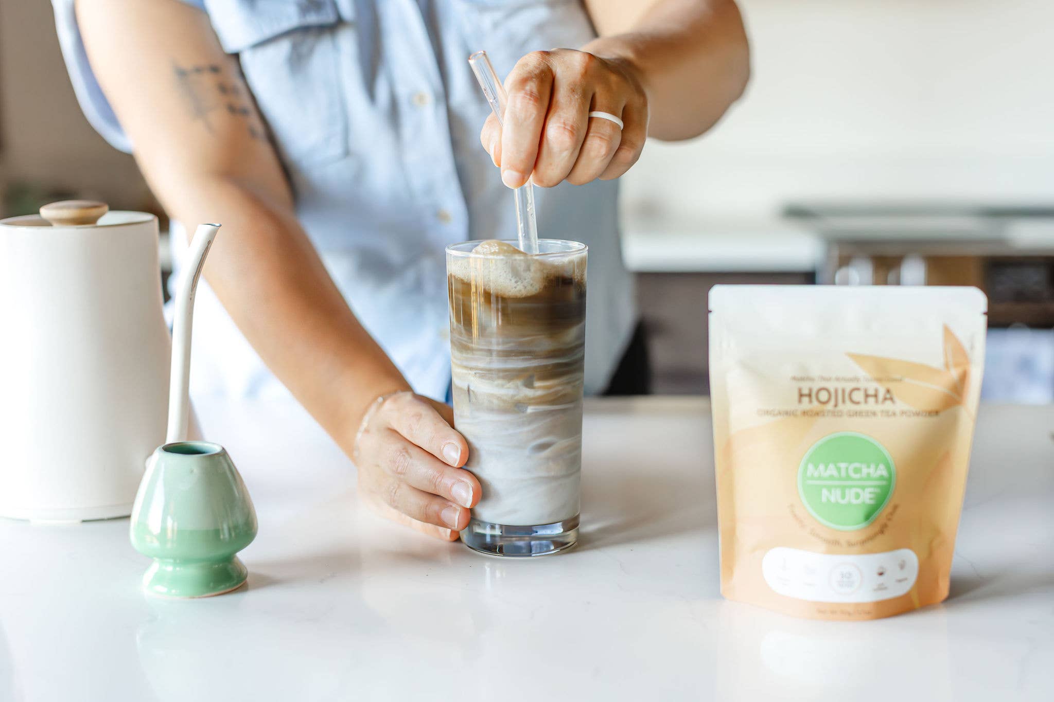 Organic Hojicha Roasted Green Tea