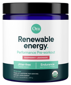 Renewable Energy: Pre-Workout Powder