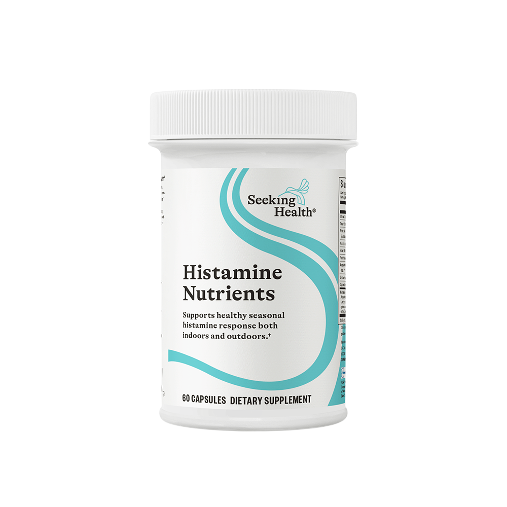 Histamine Nutrients