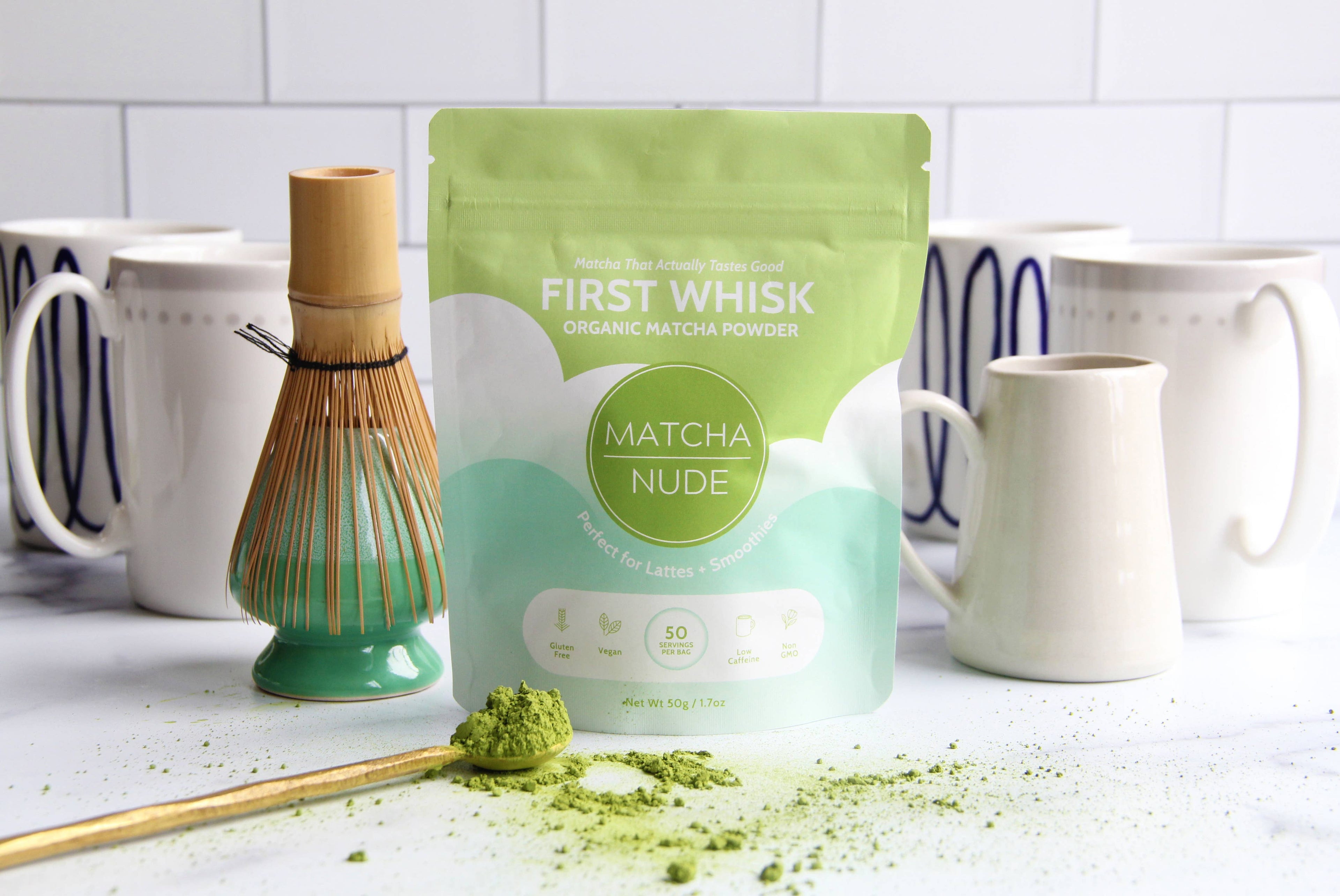 First Whisk Organic Matcha