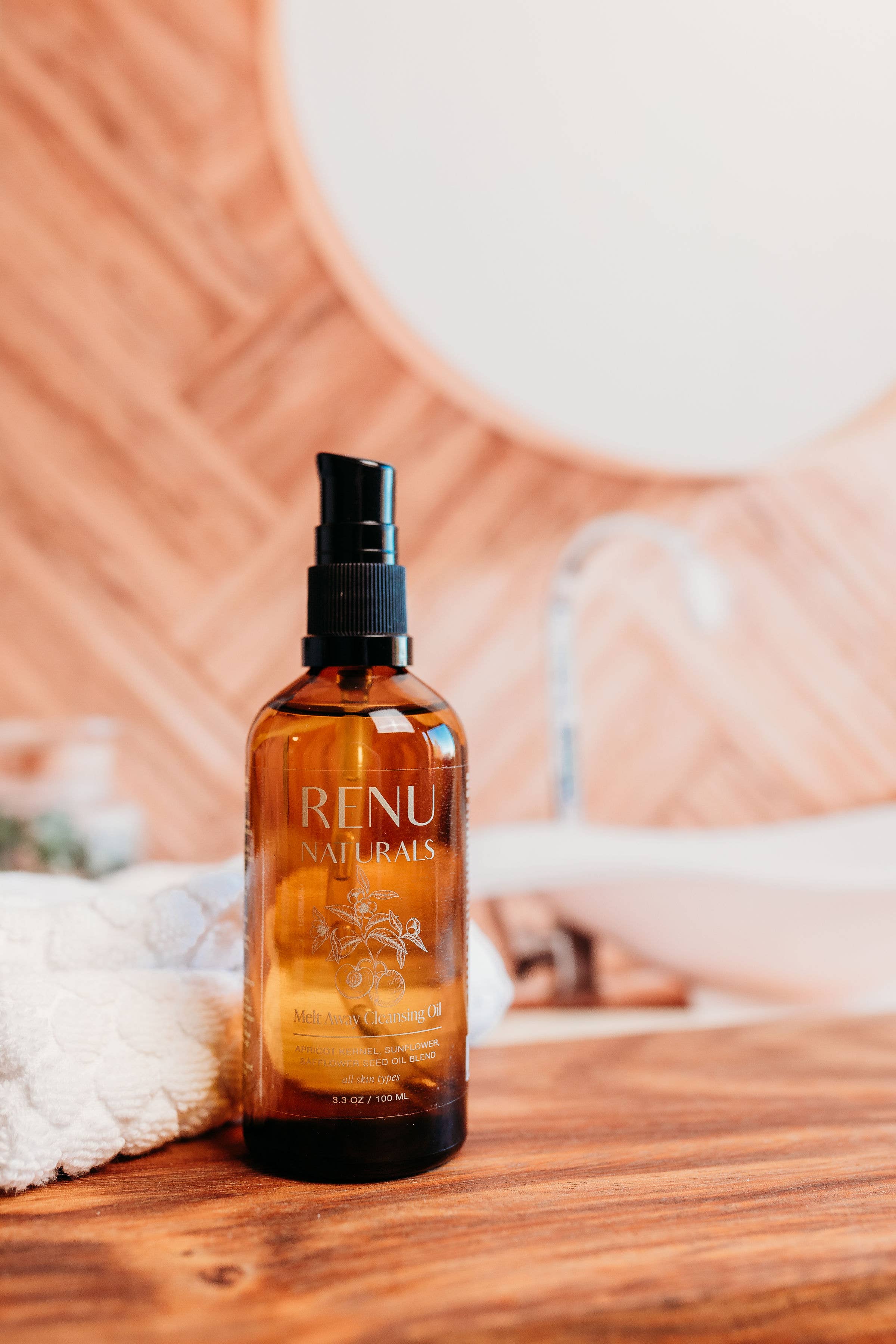 Melt Away Cleansing Oil
