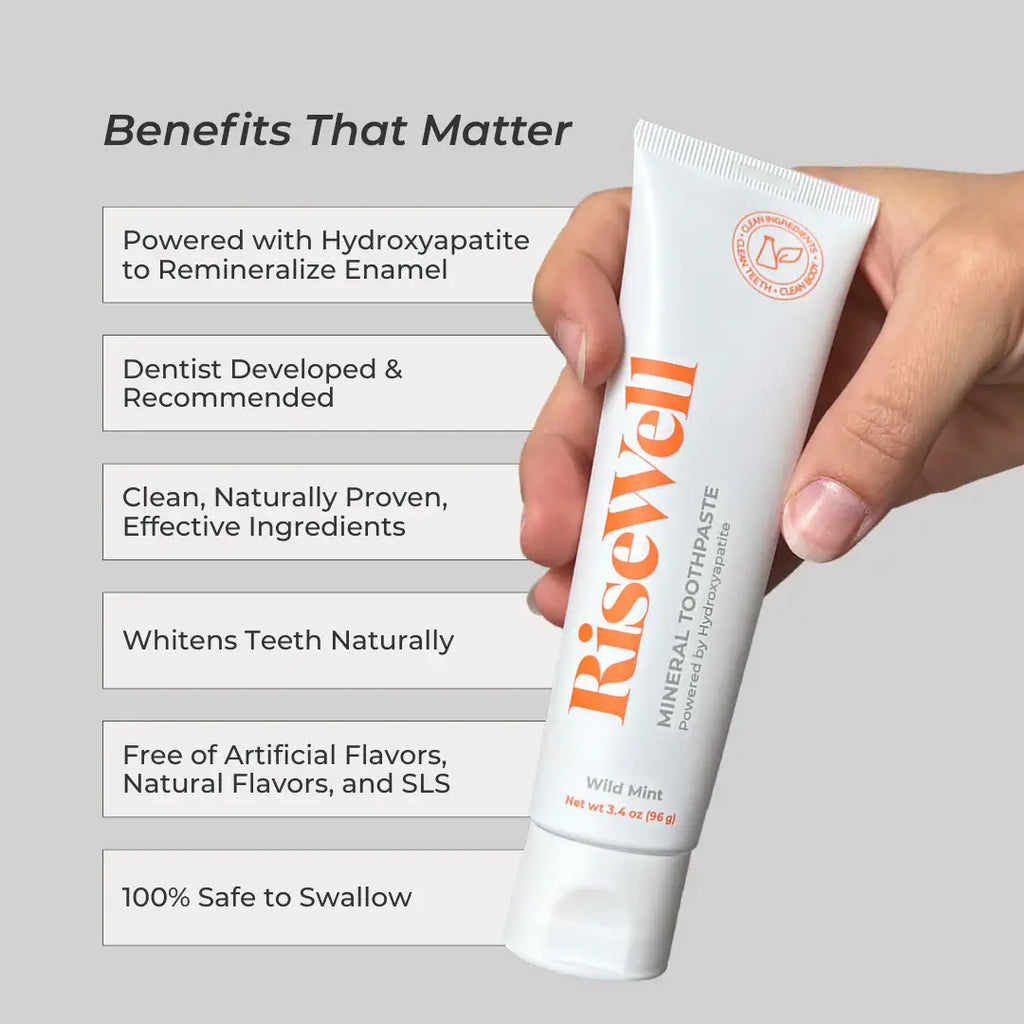 Mineral Toothpaste Wild Mint