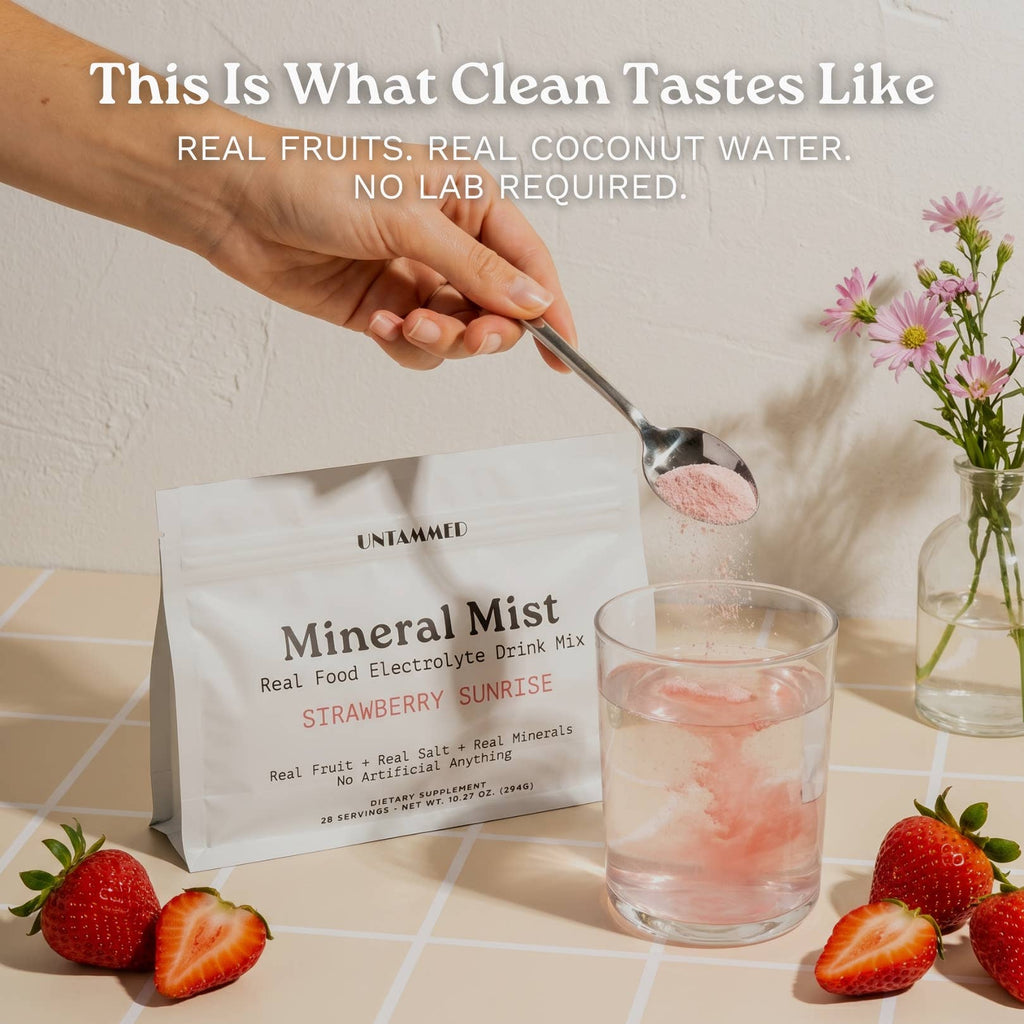 Mineral Mist Electrolytes