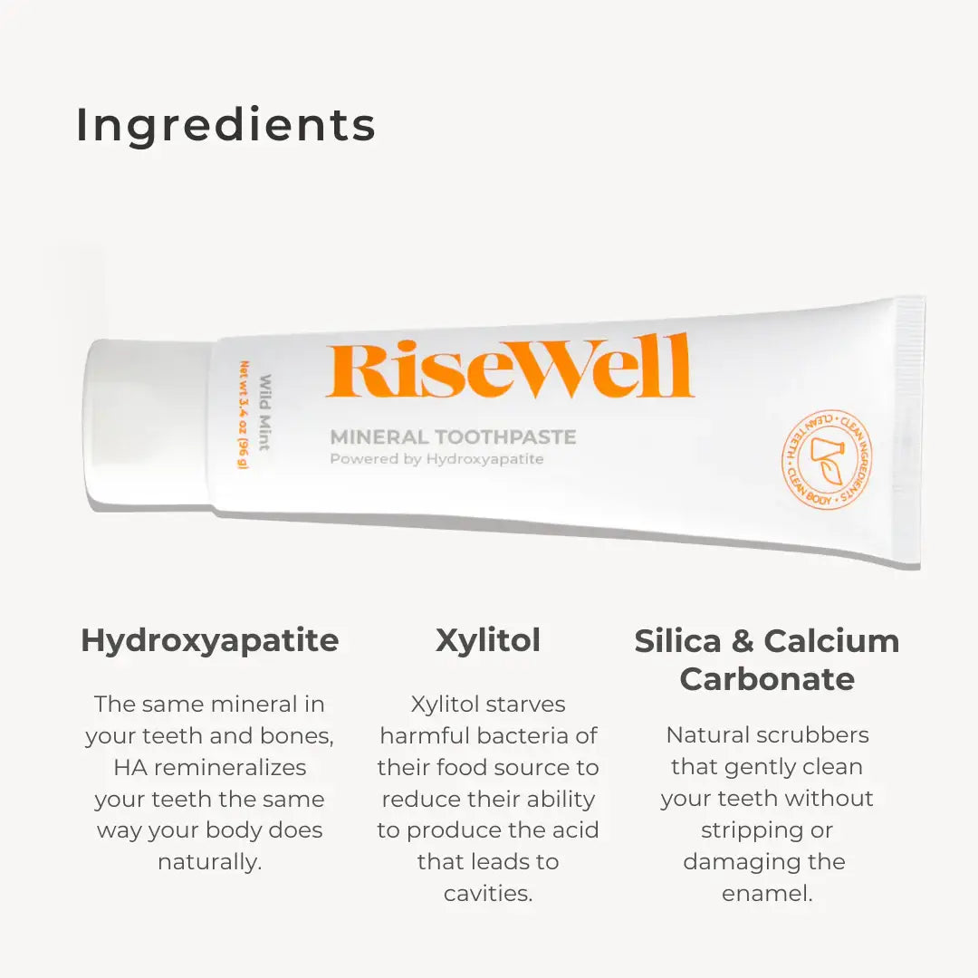Mineral Toothpaste Wild Mint