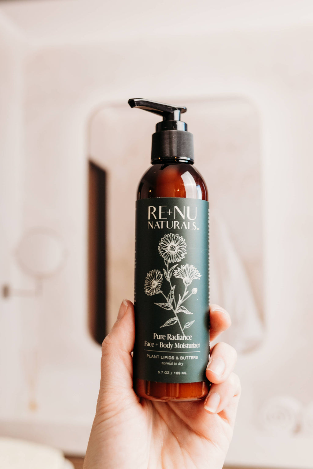 Pure Radiance Moisturizer