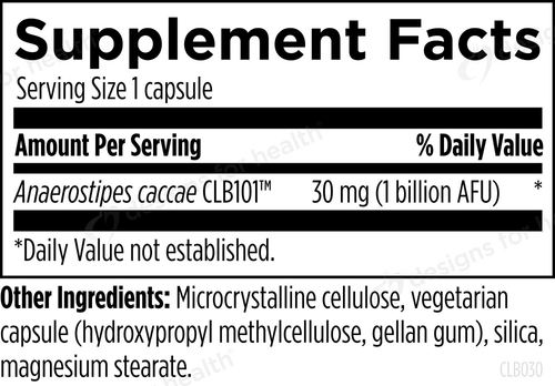 Anaerostipes Probiotic