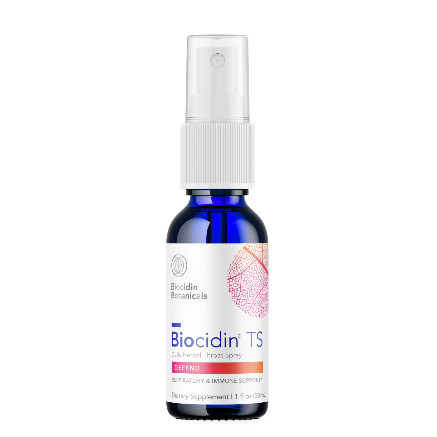 Biocidin TS Daily Herbal Throat Spray