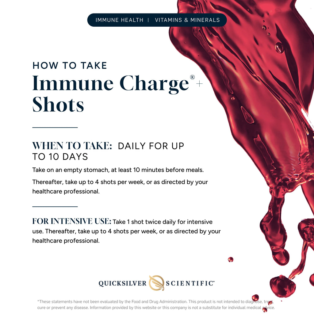 Immune Charge+™ Shots