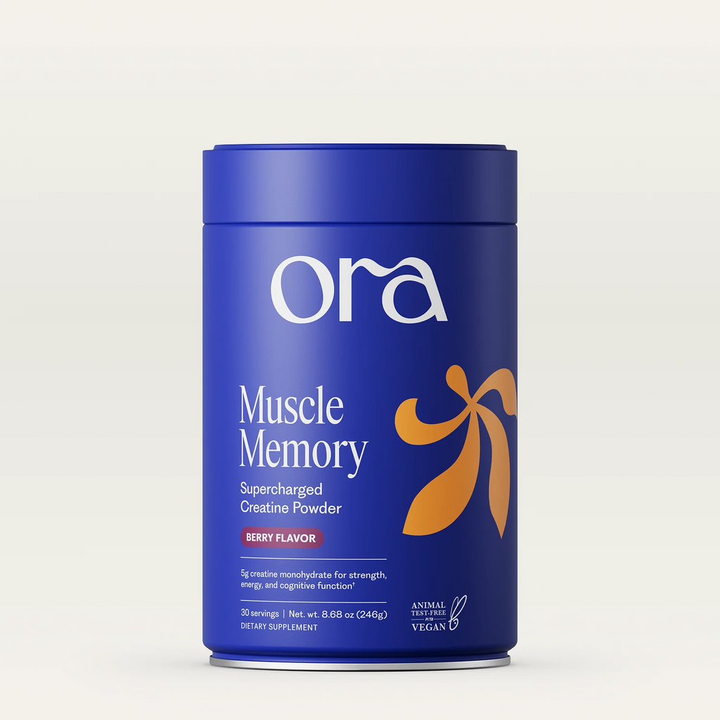 Muscle Memory: Supercharged Creatine Powder