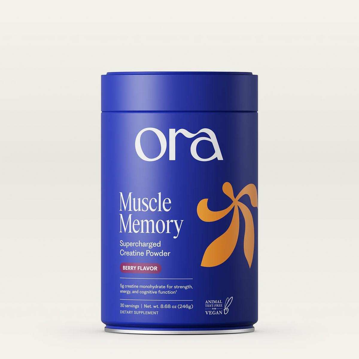 Muscle Memory: Supercharged Creatine Powder