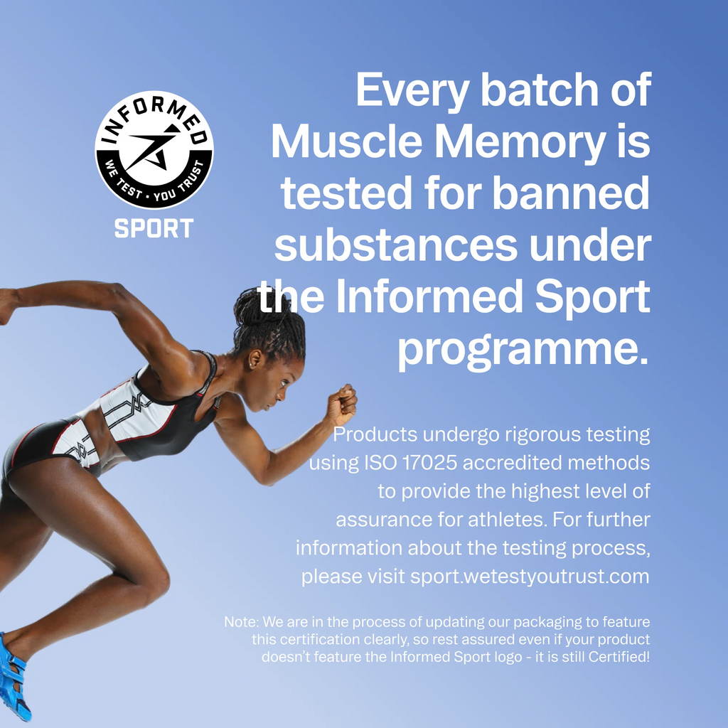 Muscle Memory: Supercharged Creatine Powder
