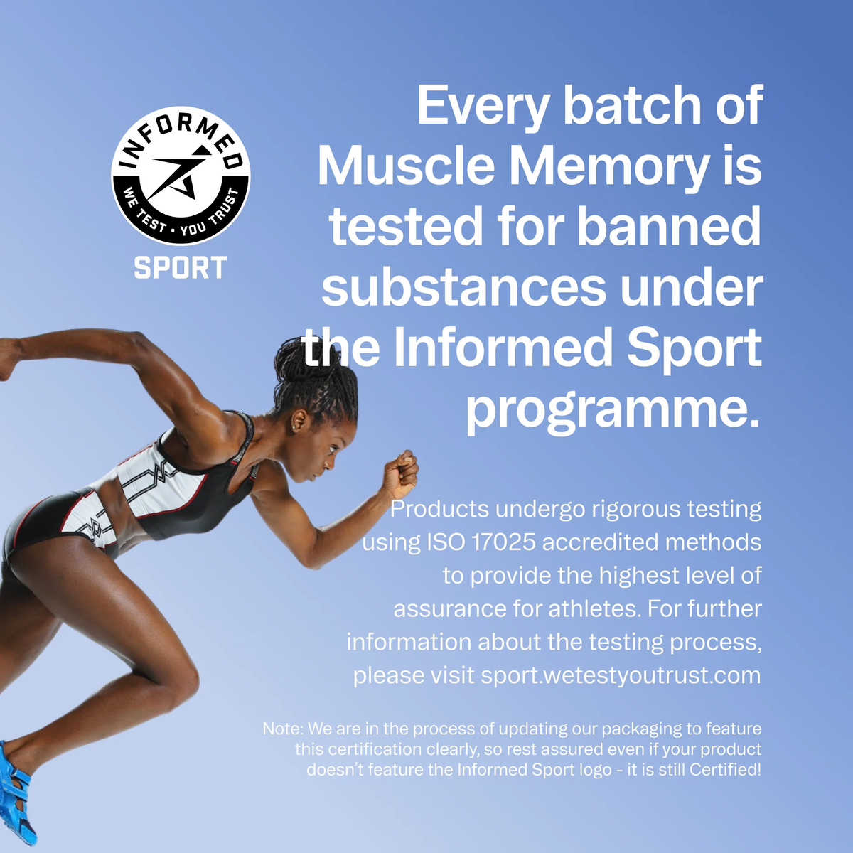 Muscle Memory: Supercharged Creatine Powder