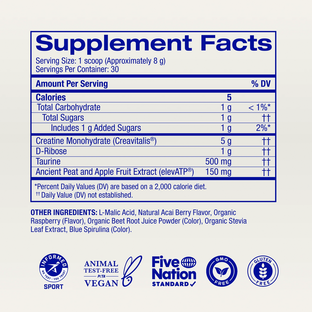 Muscle Memory: Supercharged Creatine Powder