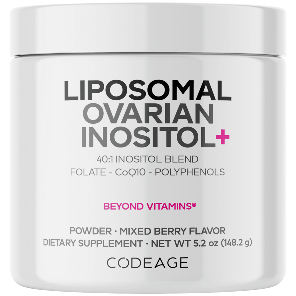 Liposomal Ovarian Inositol+ Powder