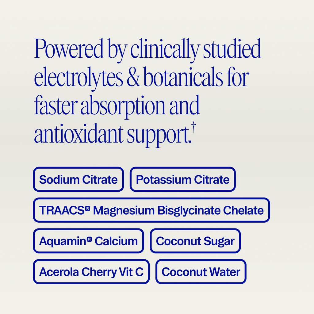 Thirst Aid: Advanced Electrolyte Drink Mix