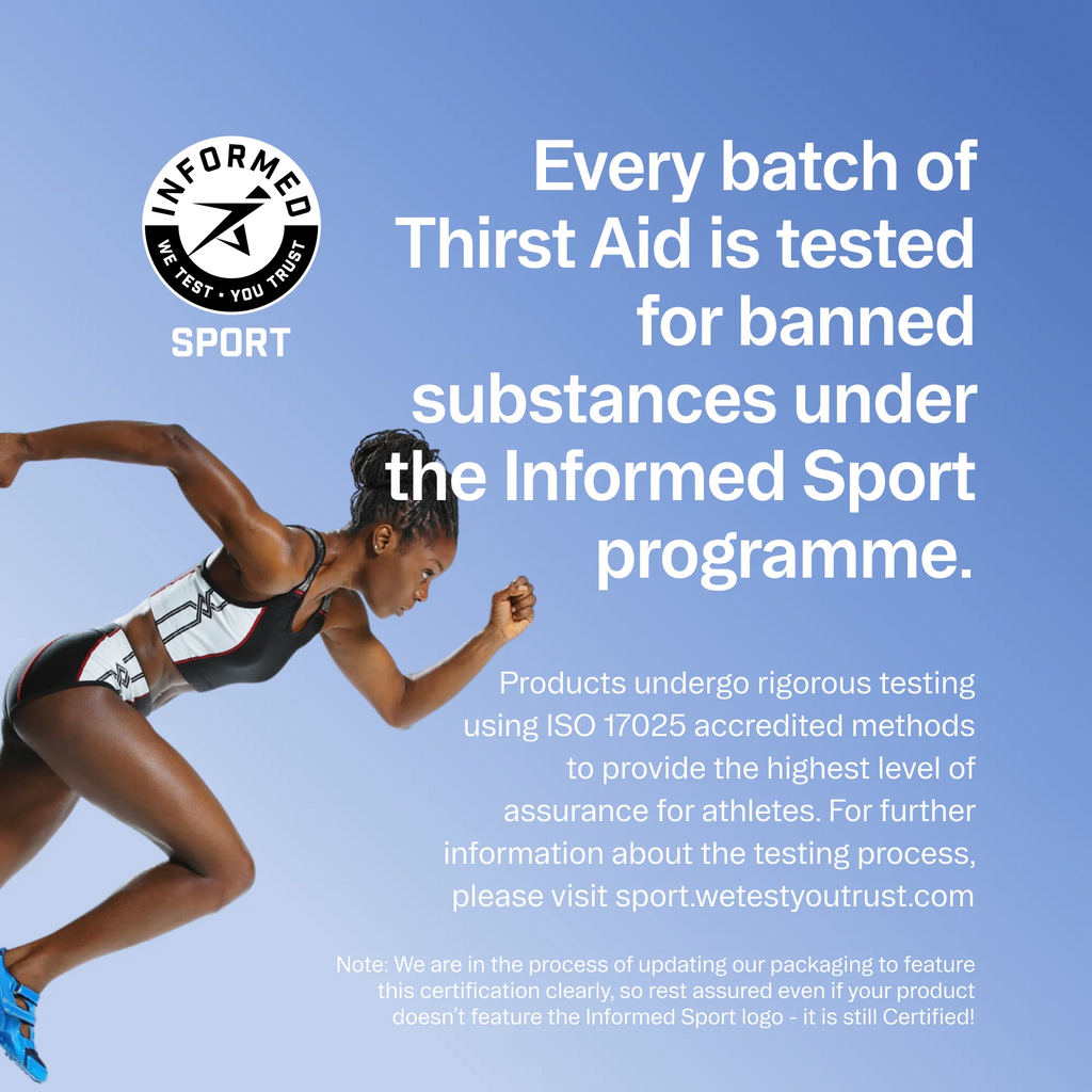 Thirst Aid: Advanced Electrolyte Drink Mix