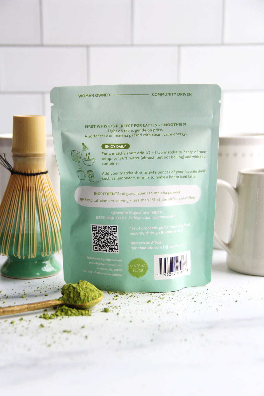 First Whisk Organic Matcha