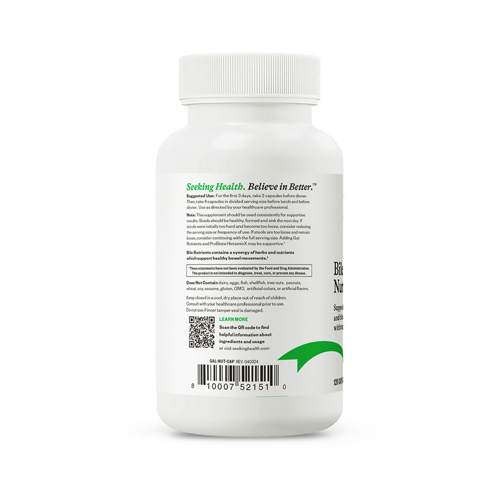Bile Nutrients