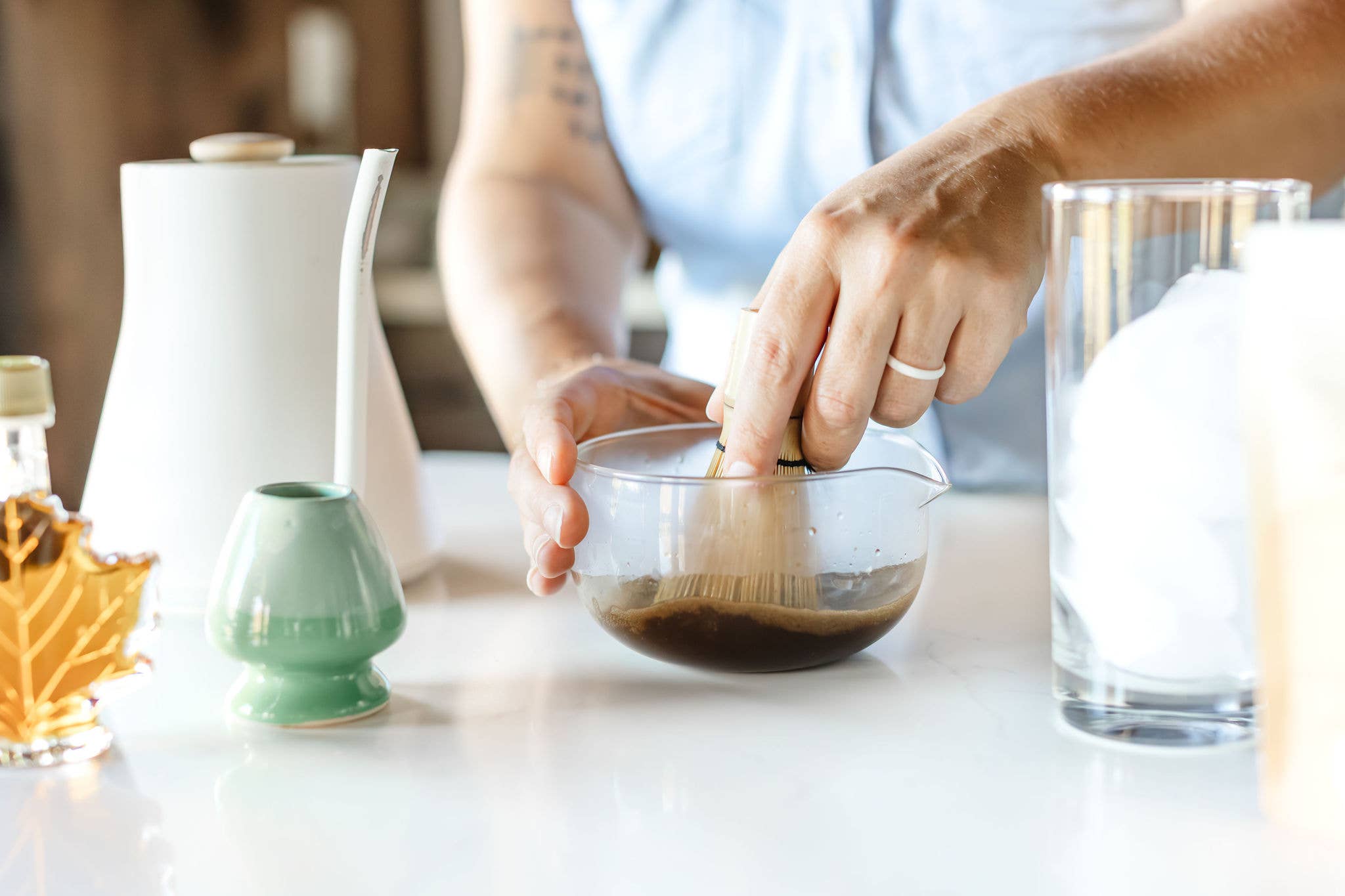 Organic Hojicha Roasted Green Tea
