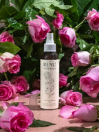 Organic Rose Petal & Hibiscus Flower Toner