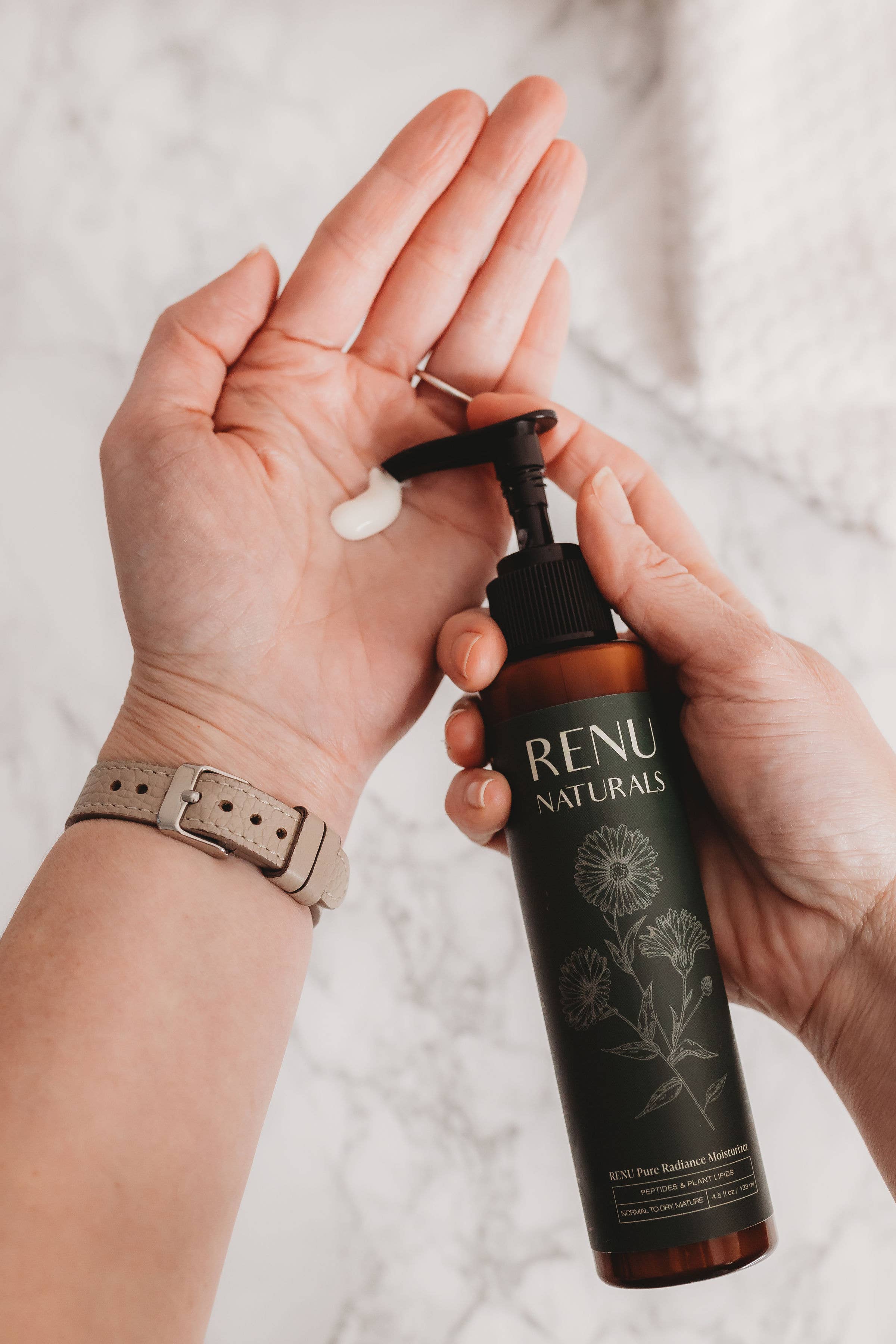 Pure Radiance Moisturizer