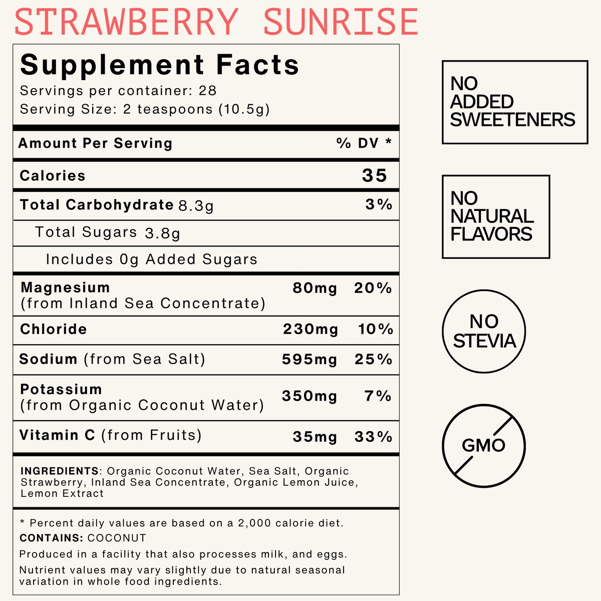 Mineral Mist Electrolytes