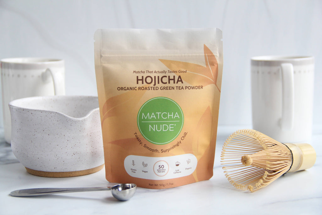 Organic Hojicha Roasted Green Tea