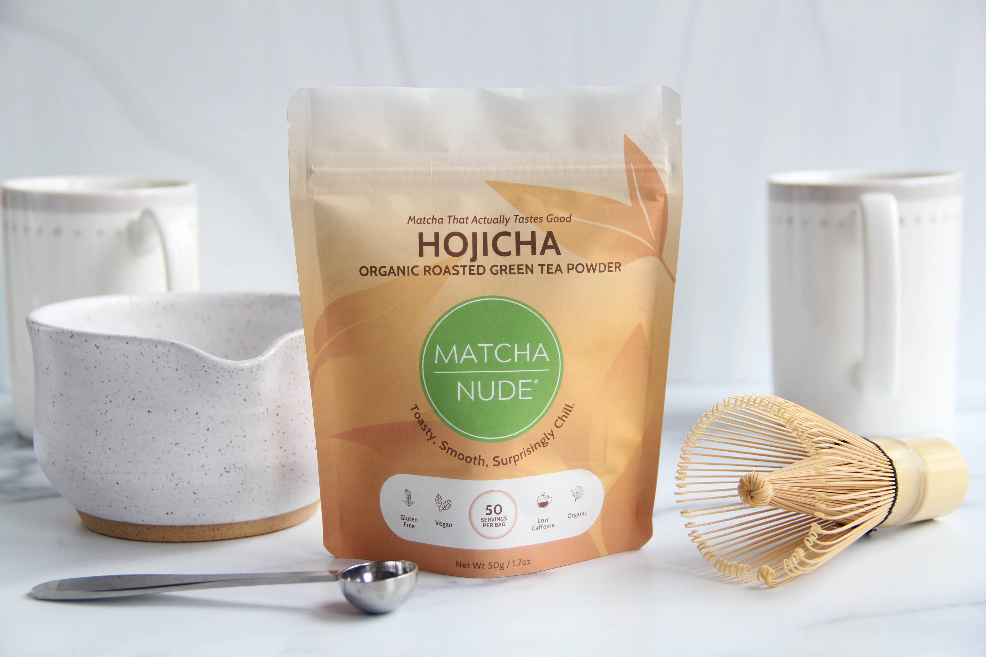 Organic Hojicha Roasted Green Tea