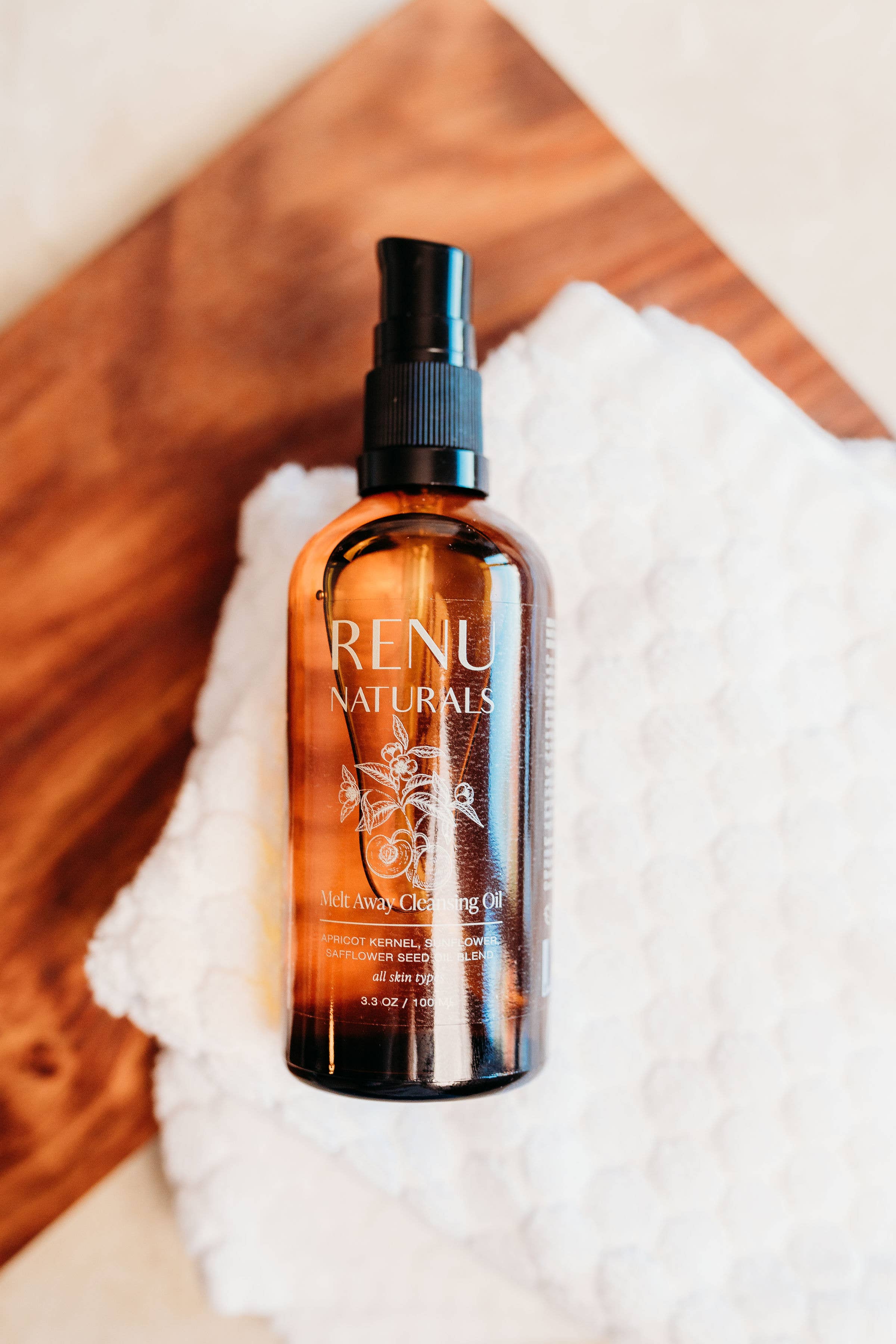Melt Away Cleansing Oil