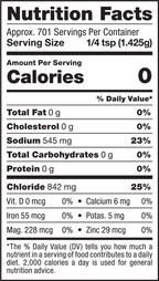 Original Himalayan Crystal Salt: Fine Granulated Culinary Salt