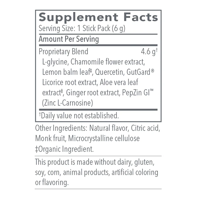 GI Inner Calm Packets