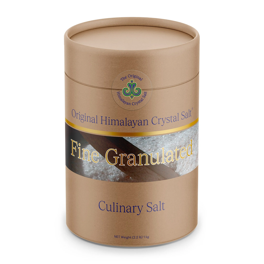 Original Himalayan Crystal Salt: Fine Granulated Culinary Salt