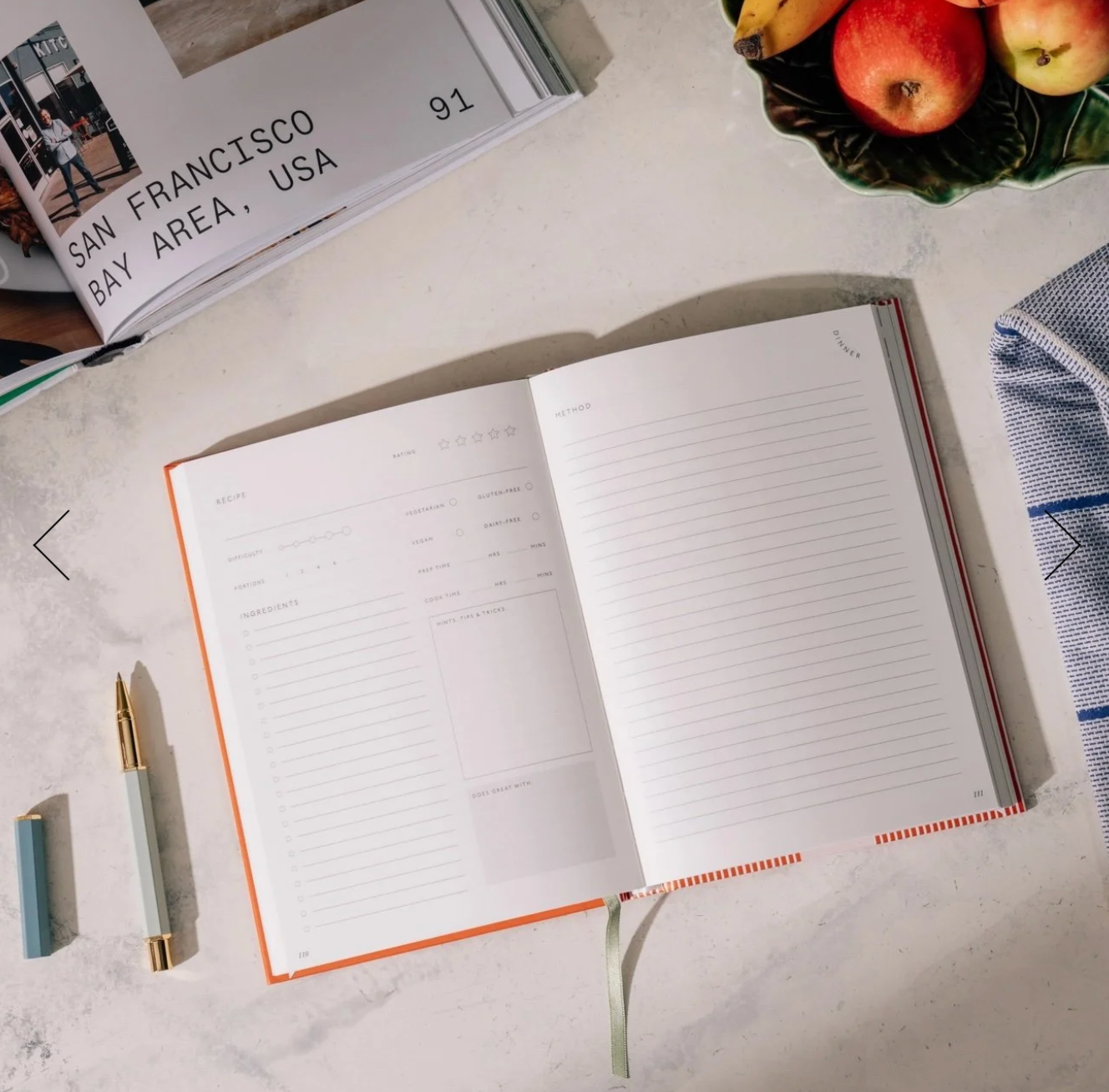 Guided Recipe Journal