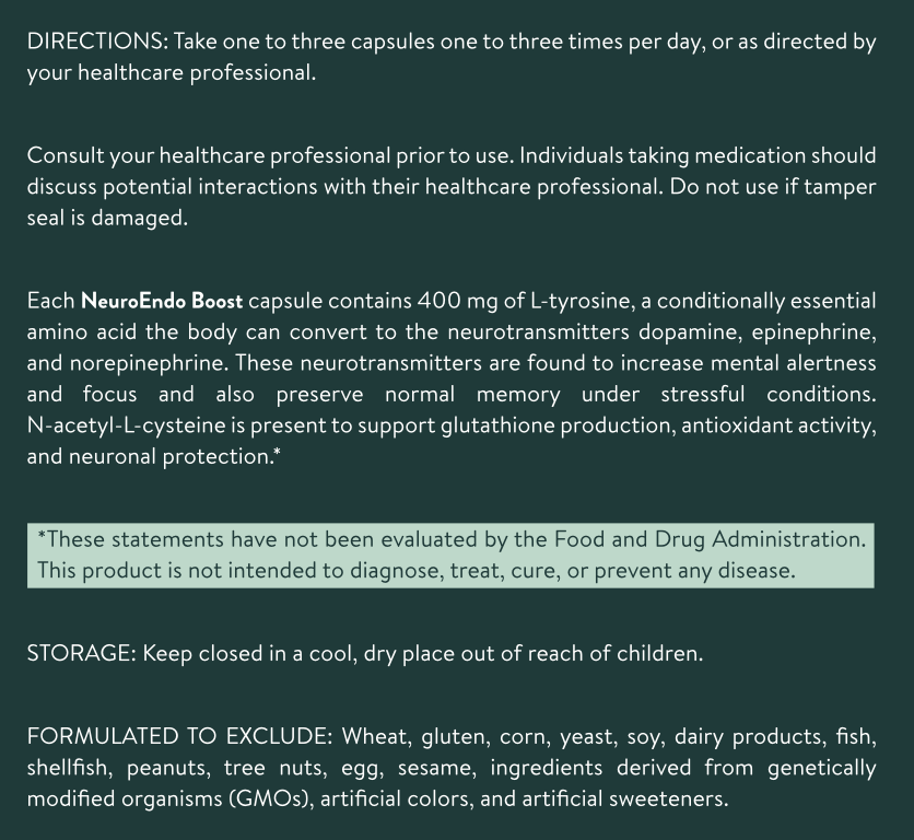NeuroEndo Boost