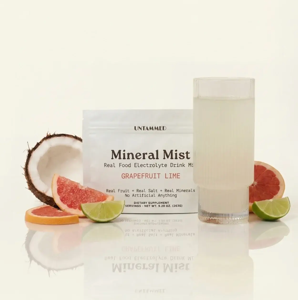 Mineral Mist Electrolytes