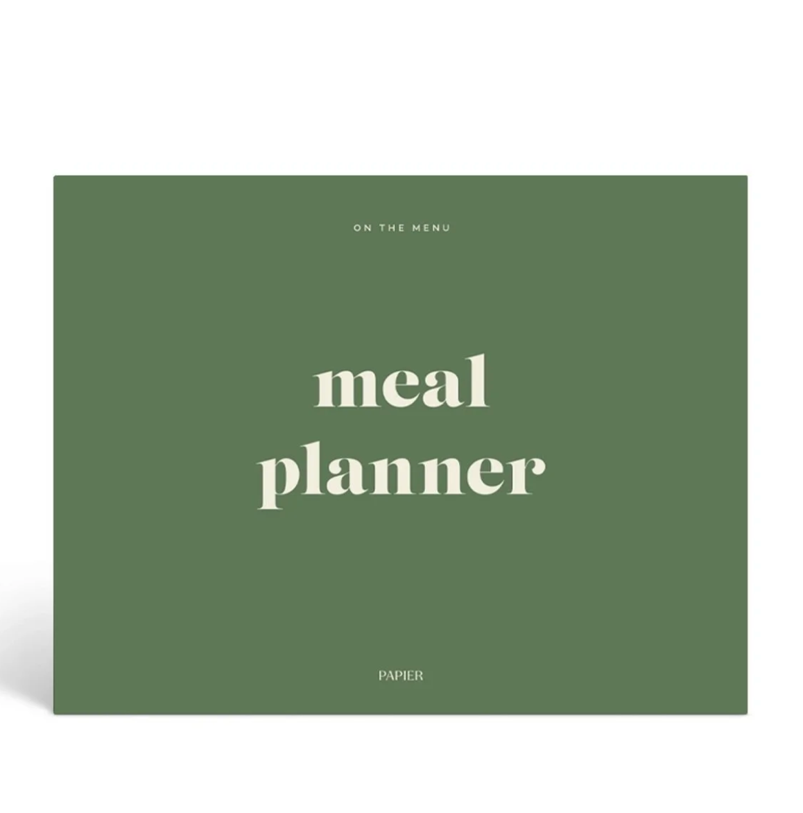 Weekly Meal Planner & Grocery List